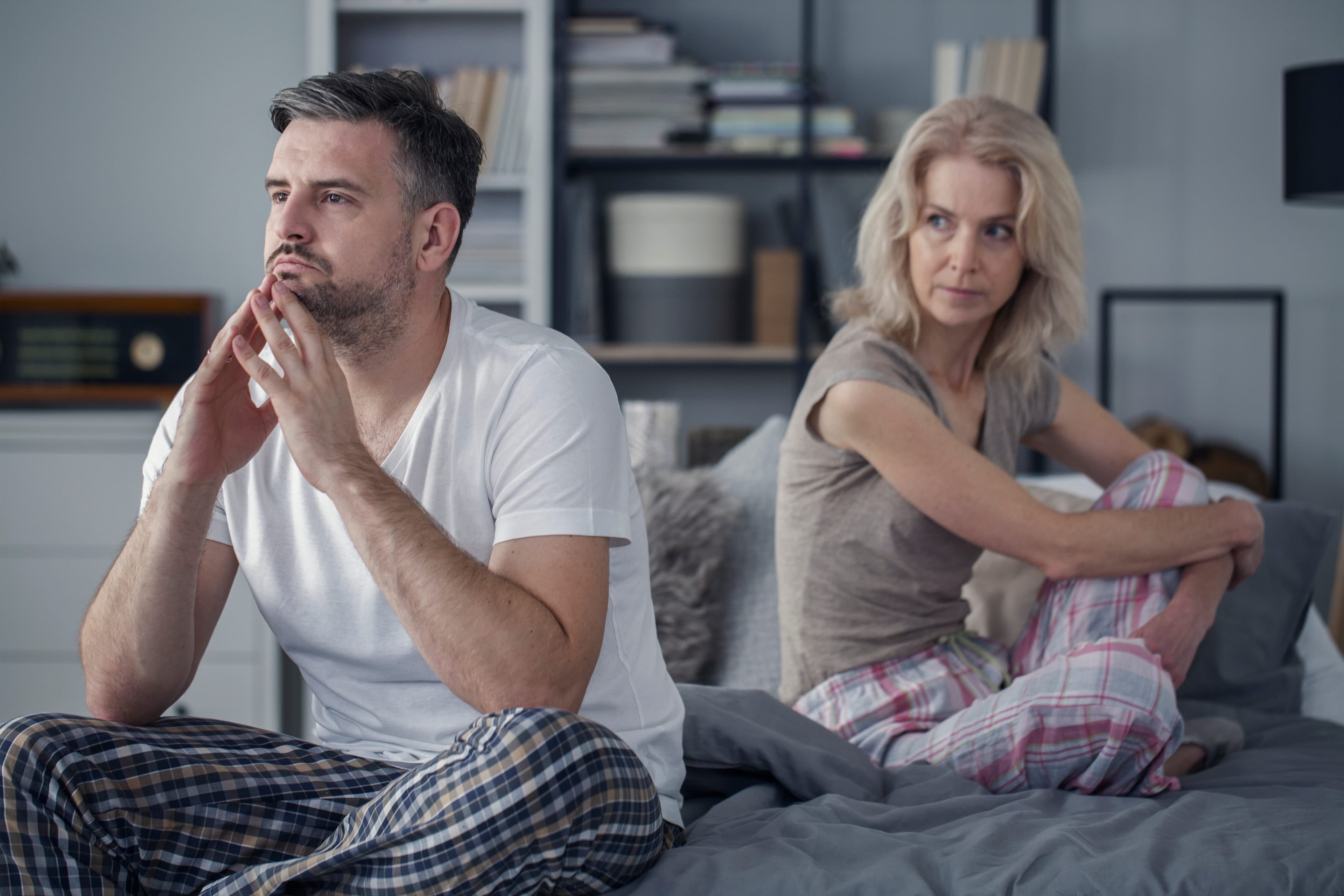 What causes erection problems